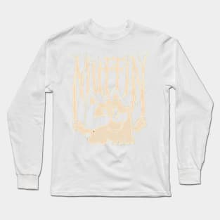 Muffin Metal Cream Long Sleeve T-Shirt